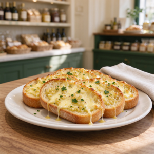 Cheesy Garlic Bread
