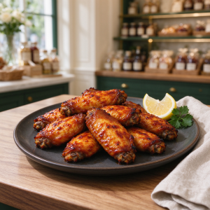 BBQ Chicken Wings
