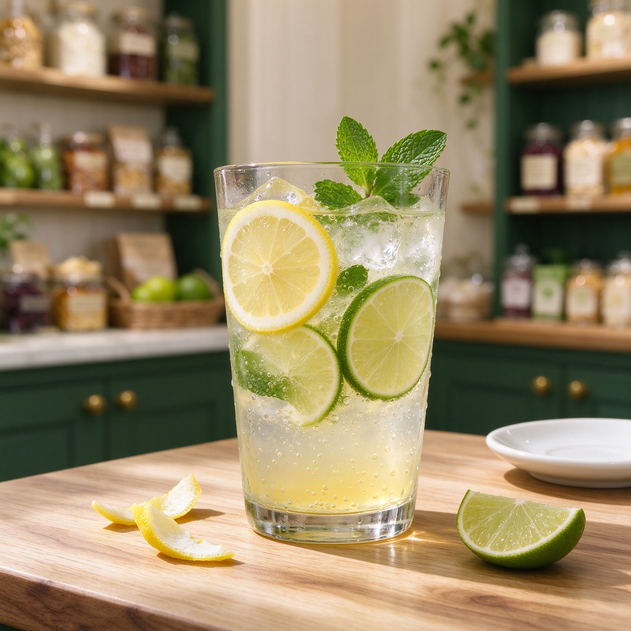 Lemon-Lime Soft Drink