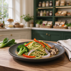 Vegetable Noodles