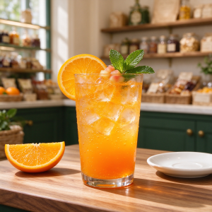 Orange Soft Drink