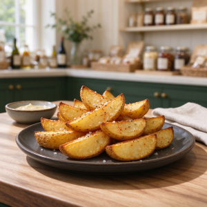 Seasoned Potato Wedges