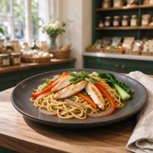 Chicken Noodles