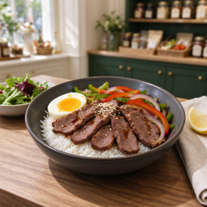 Beef Rice Bowl