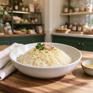 Garlic Butter Rice