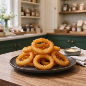 Crispy Onion Rings