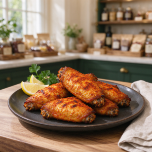 Spiced Chicken Wings