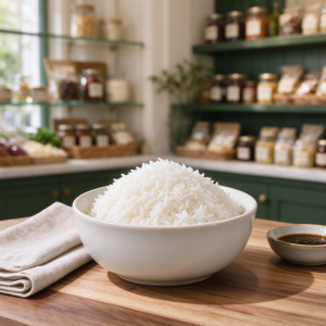 Steamed Rice