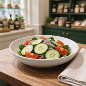 Cucumber & Tomato Salad