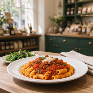 Beef Tomato Pasta